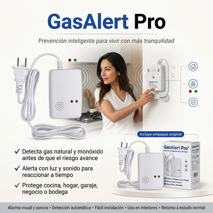 Gas Alert Pro