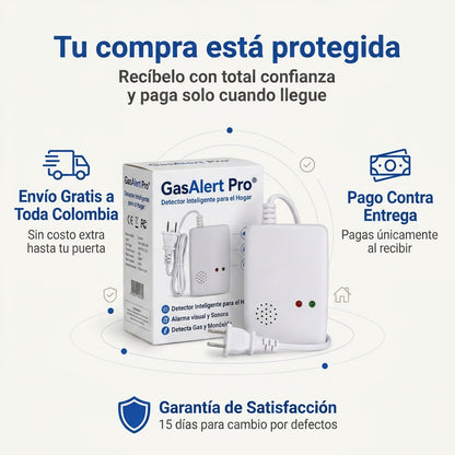 Gas Alert Pro