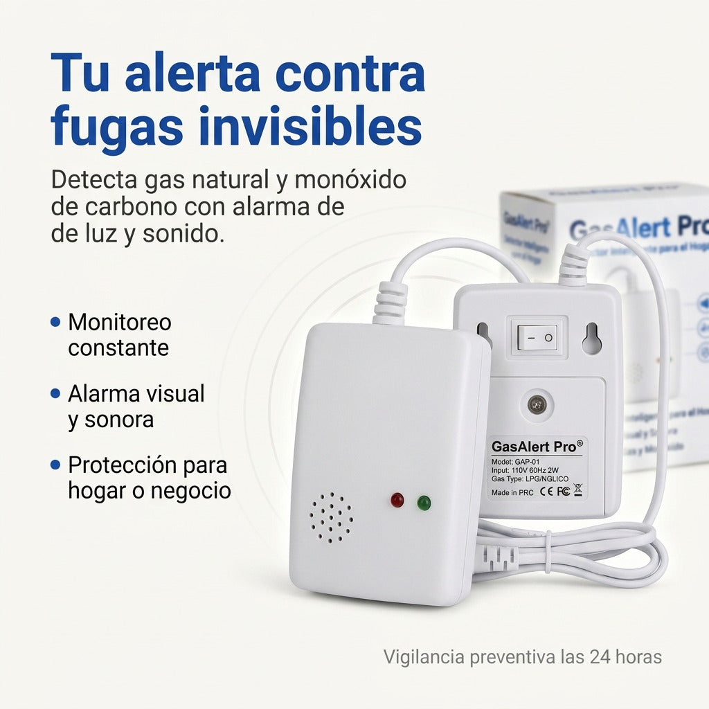 Gas Alert Pro