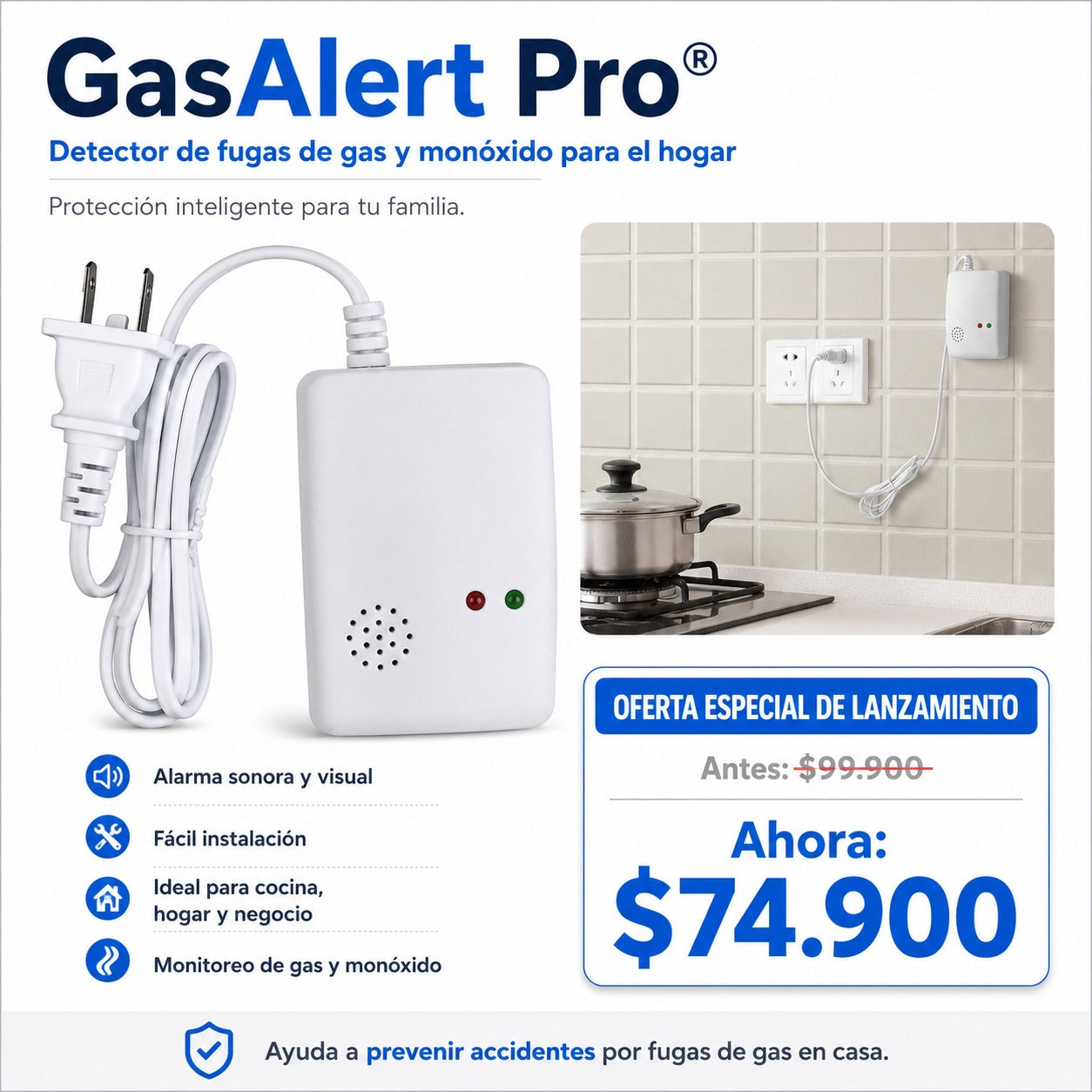 Gas Alert Pro
