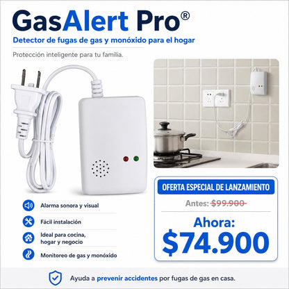 Gas Alert Pro